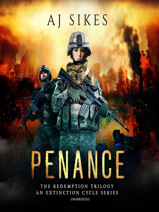 Cover image for Penance